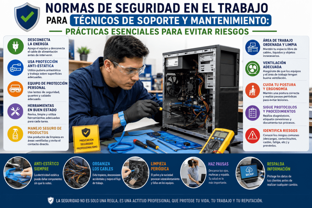 Normas de seguridad en el trabajo