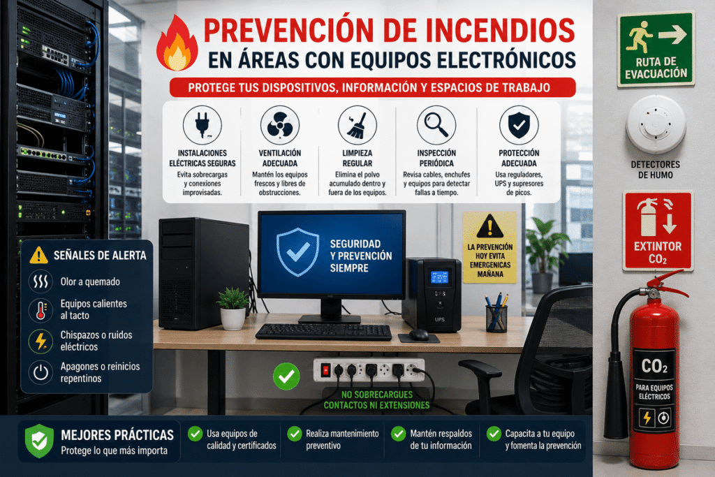 Prevención de incendios