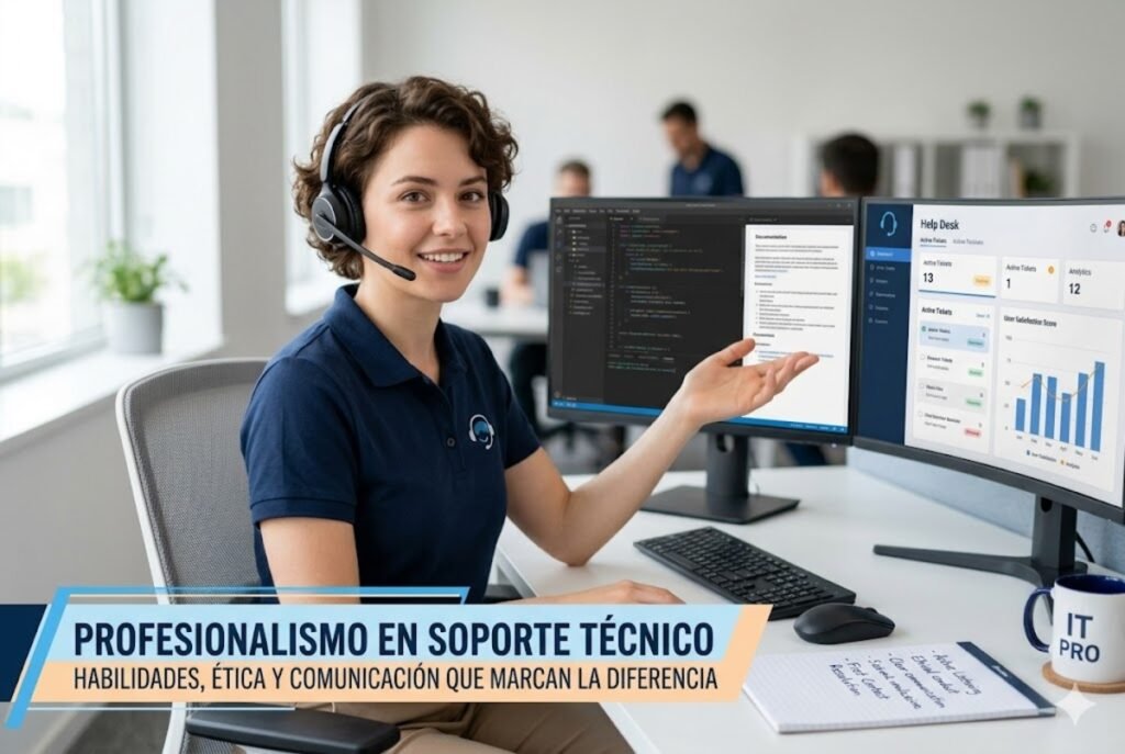 Profesionalismo en Soporte Técnico