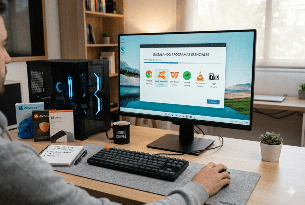 Programas esenciales para PC