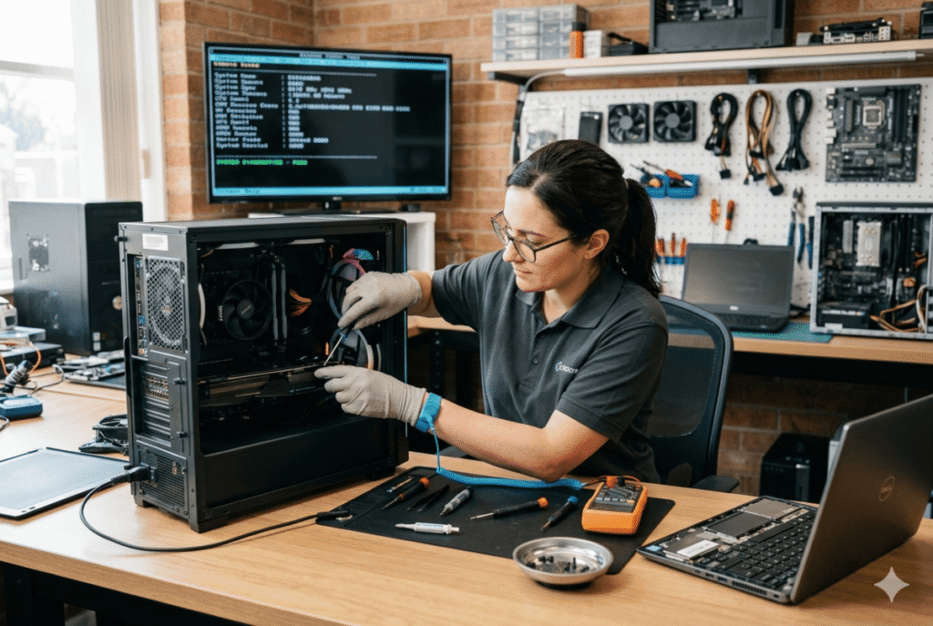 Reparación de computadoras