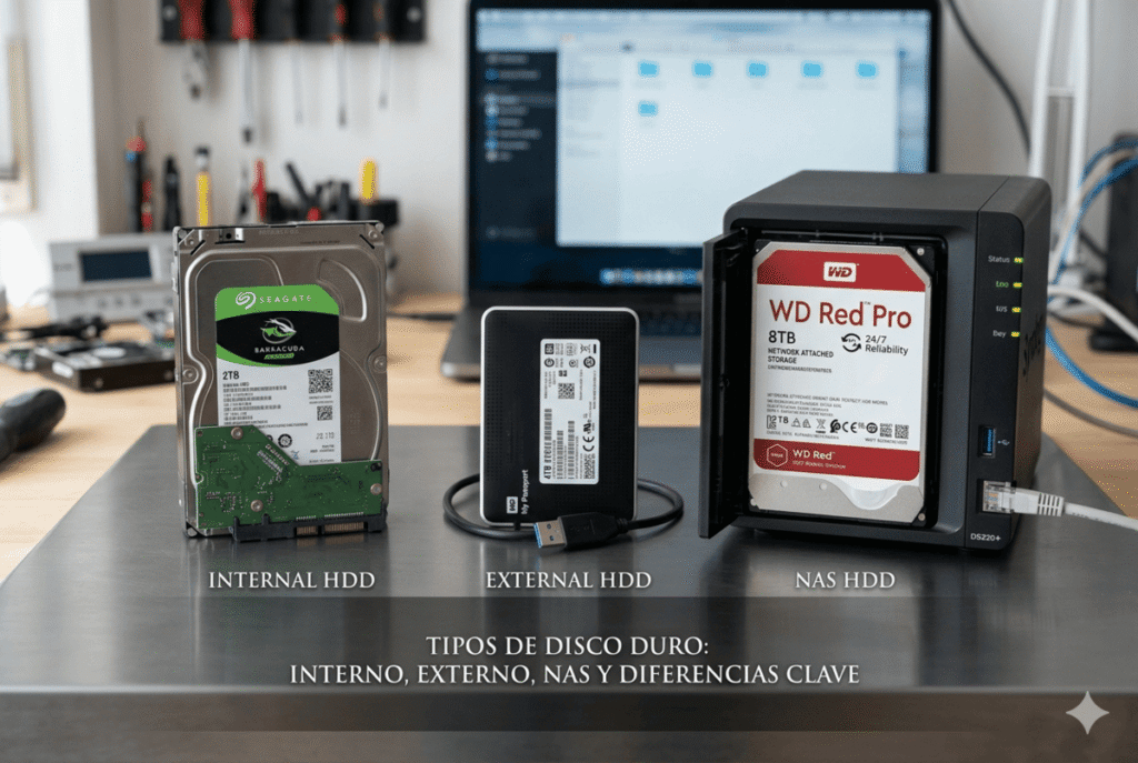 Tipos de disco duro