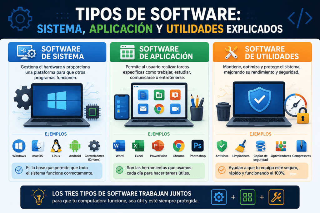 Tipos de software