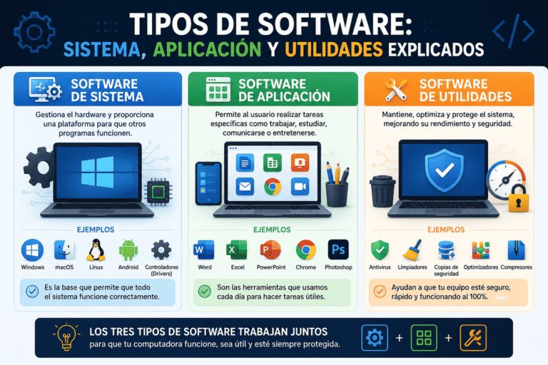 Tipos de software