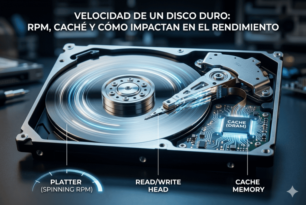 Velocidad de un disco duro