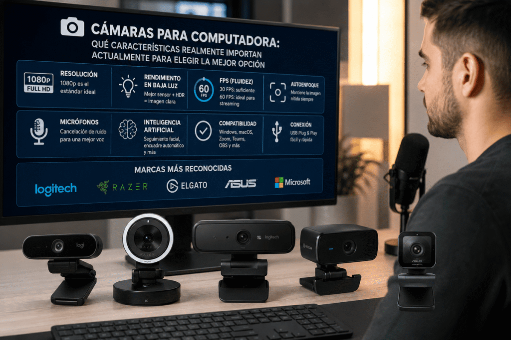 Cámaras para computadora