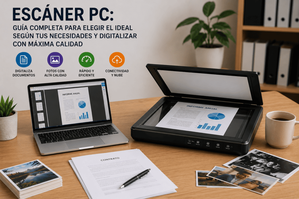 Escáner PC