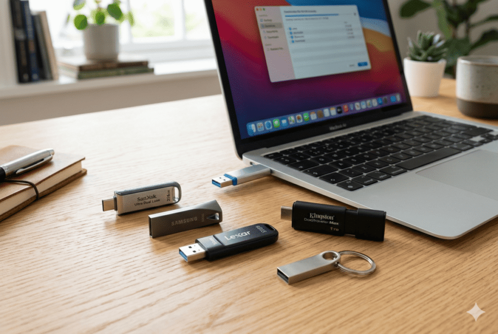 Memorias USB