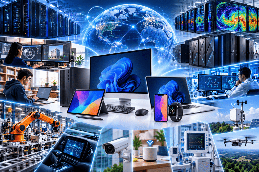 Tipos de Computadoras