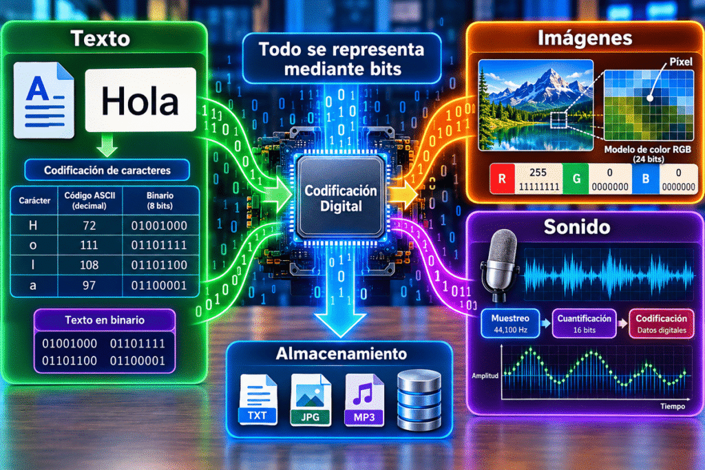 Codificación Digital