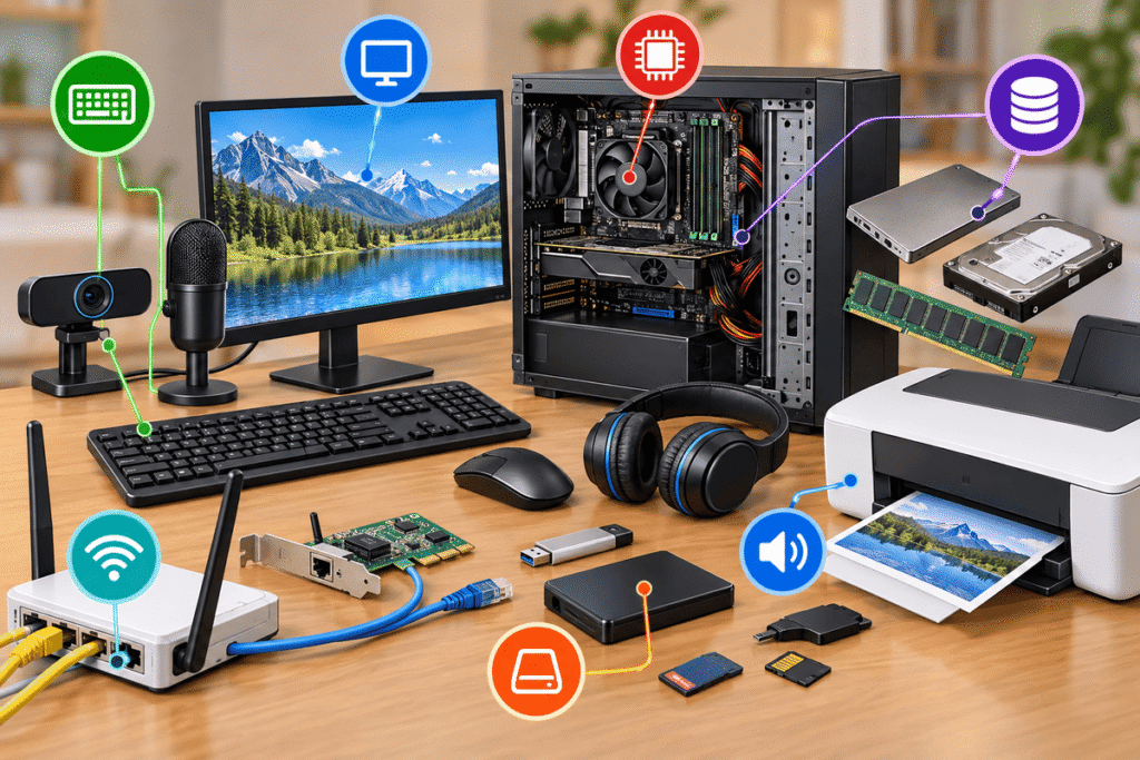 Qué Es el Hardware