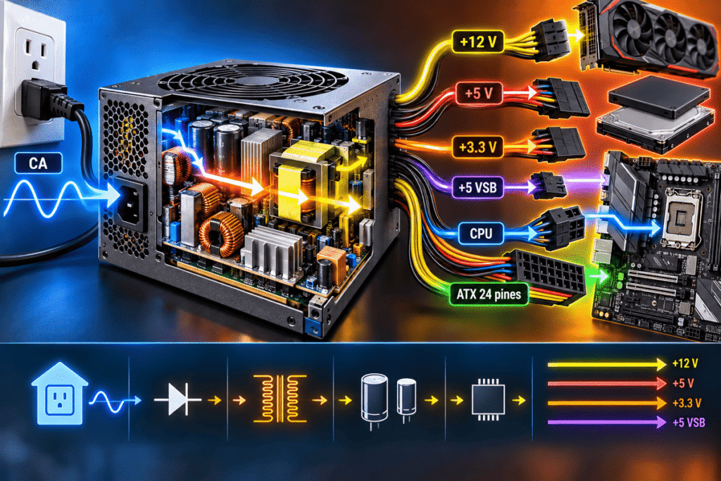 Fuente de Poder de Computadora
