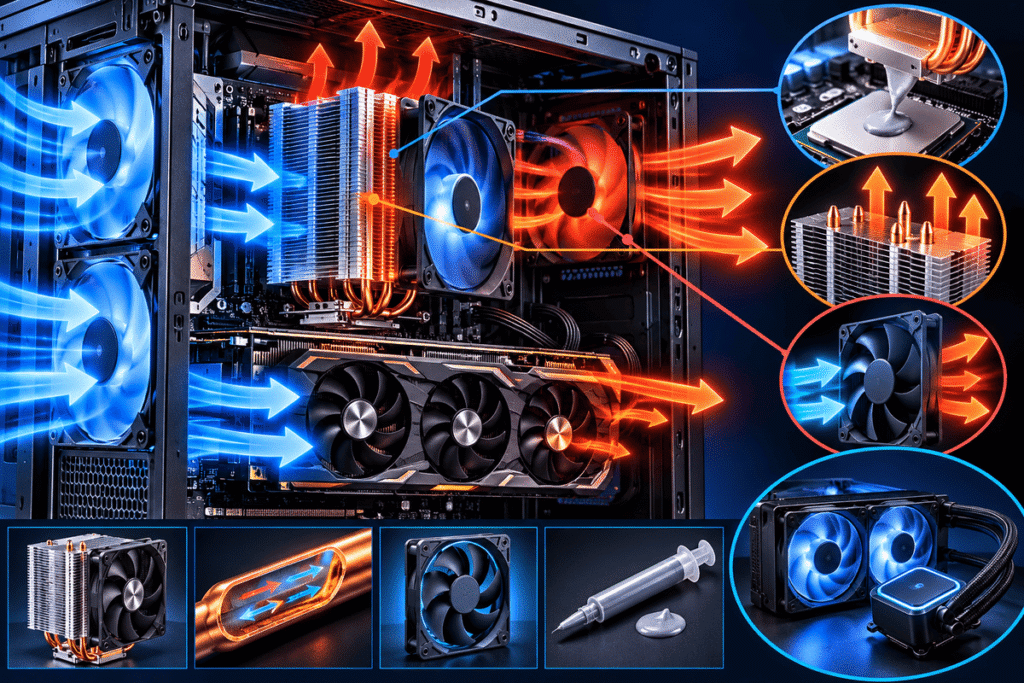Sistema de Refrigeración de una Computadora