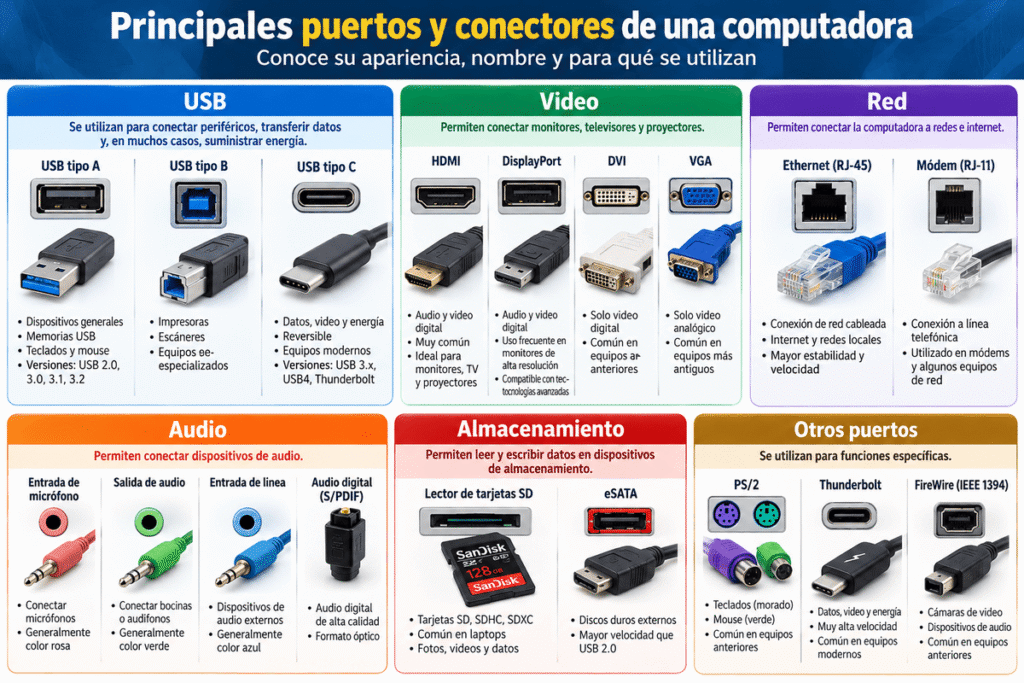 Puertos de Computadora
