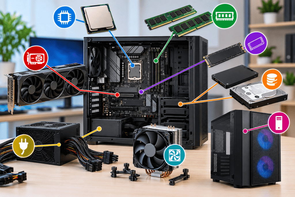 Compatibilidad de Componentes PC