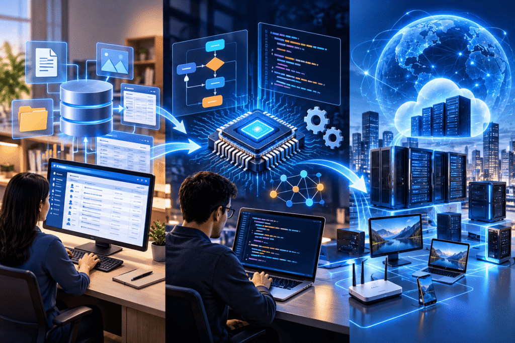Diferencia entre Informática y Computación