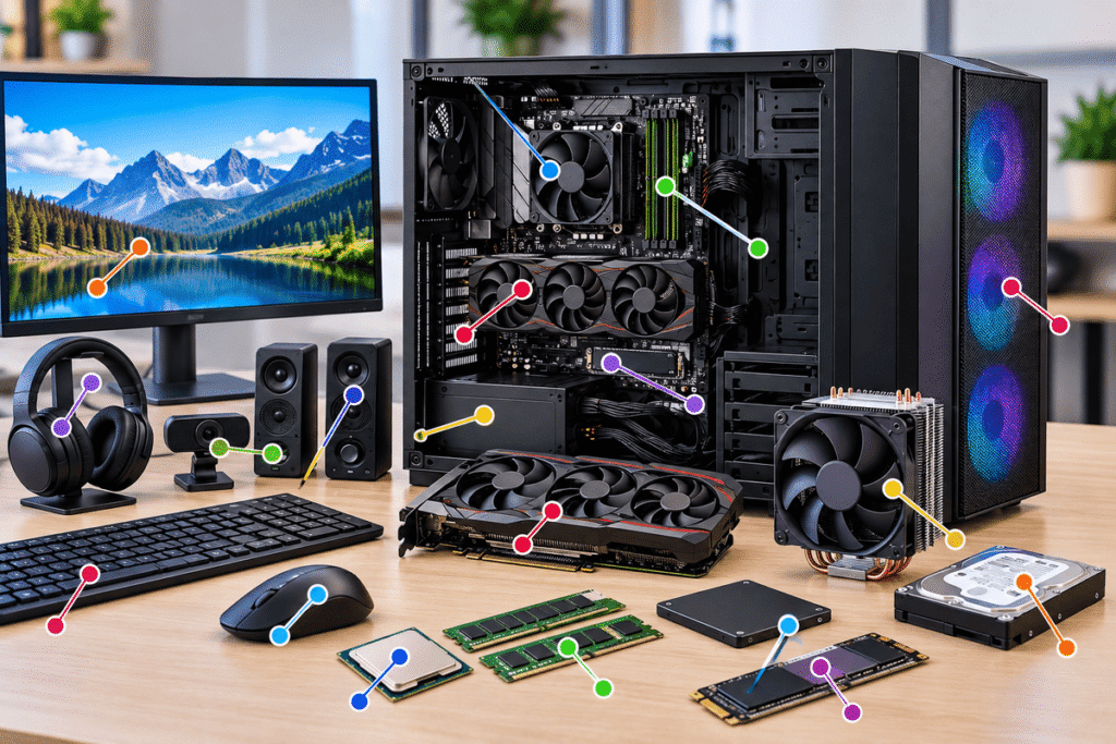 Componentes de una Computadora