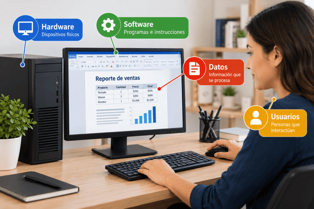 Componentes de un Sistema Informático