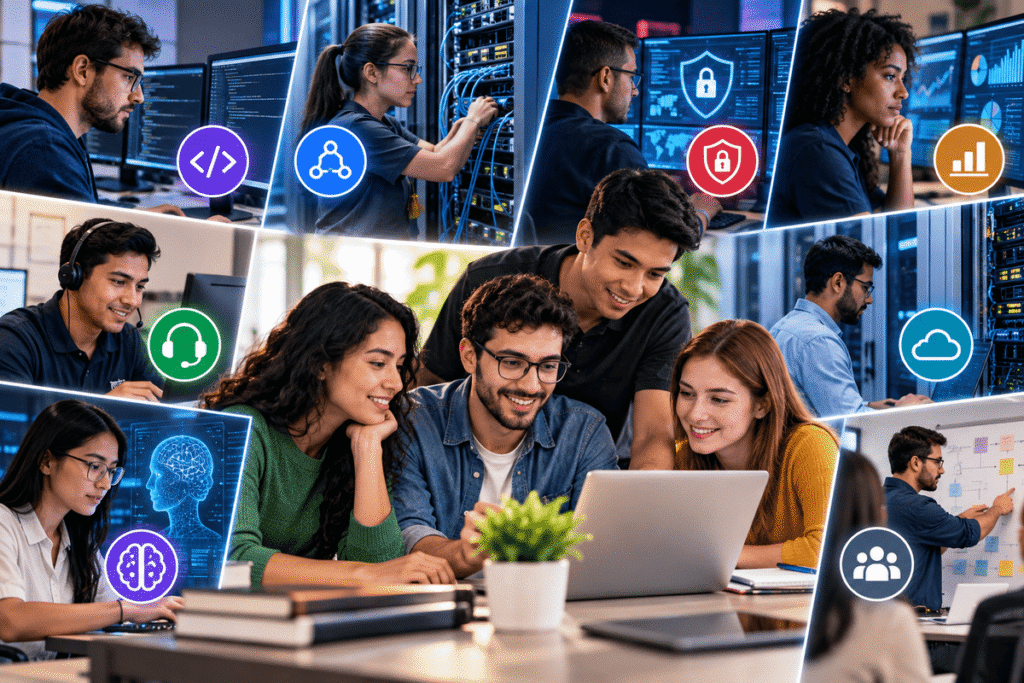 Profesiones en Tecnologías de la Información