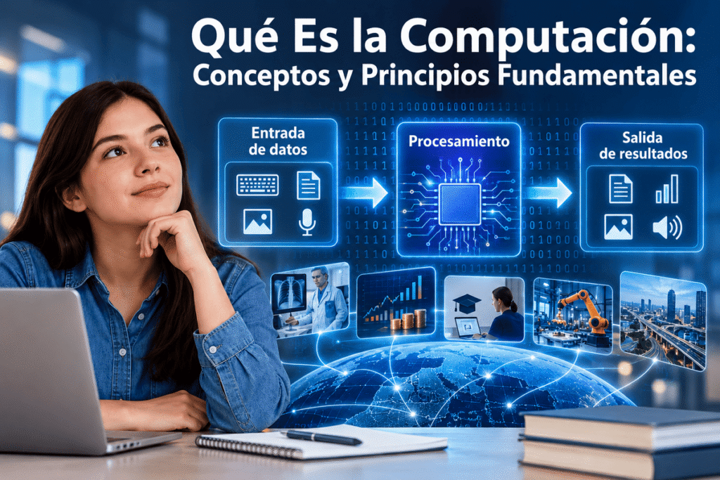 Qué Es la Computación