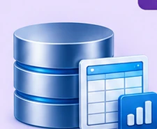 Ilustración de bases de datos y gestión de información