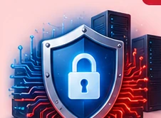 Escudo digital de ciberseguridad