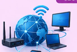 Dispositivos conectados en una red informática